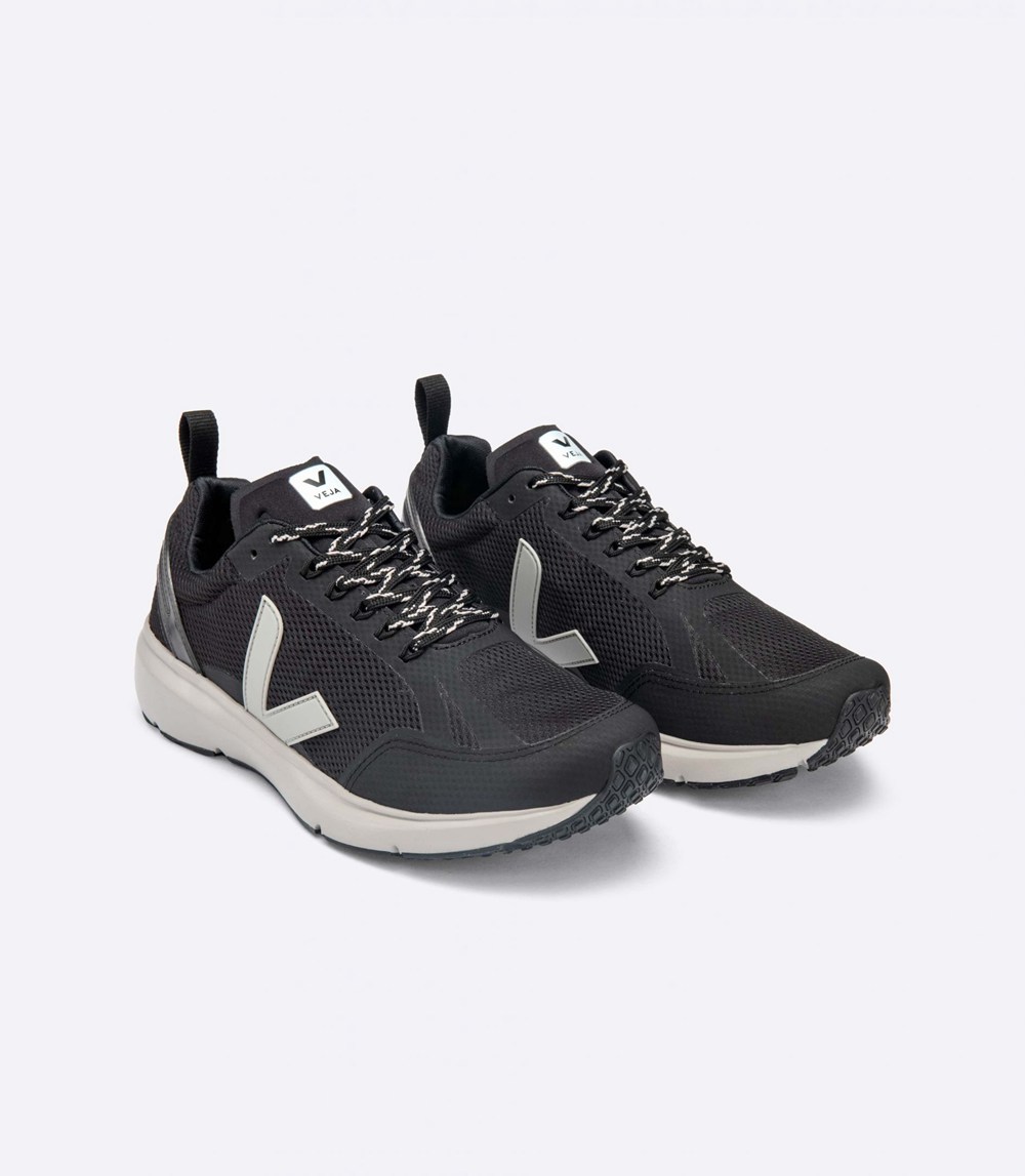 Veja Sneakers Mens - Condor 2 Alveomesh - Black - 4637BGZXD